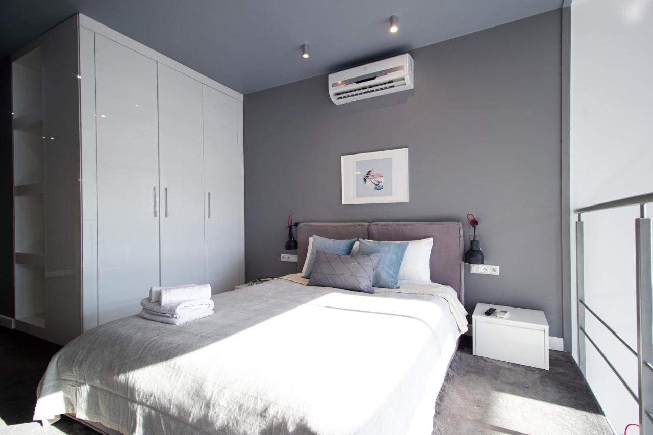 Qbik Loft Modern Apartment Warschau Buitenkant foto