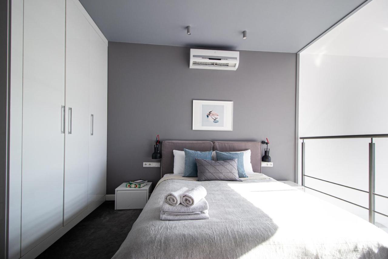 Qbik Loft Modern Apartment Warschau Buitenkant foto