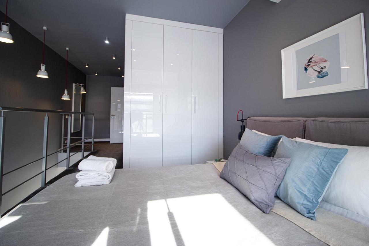 Qbik Loft Modern Apartment Warschau Buitenkant foto