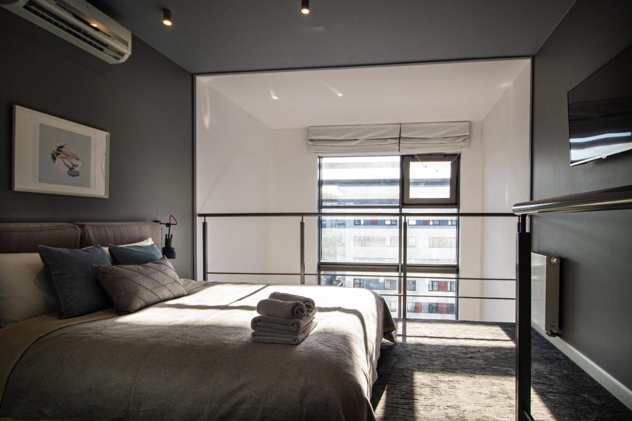 Qbik Loft Modern Apartment Warschau Buitenkant foto