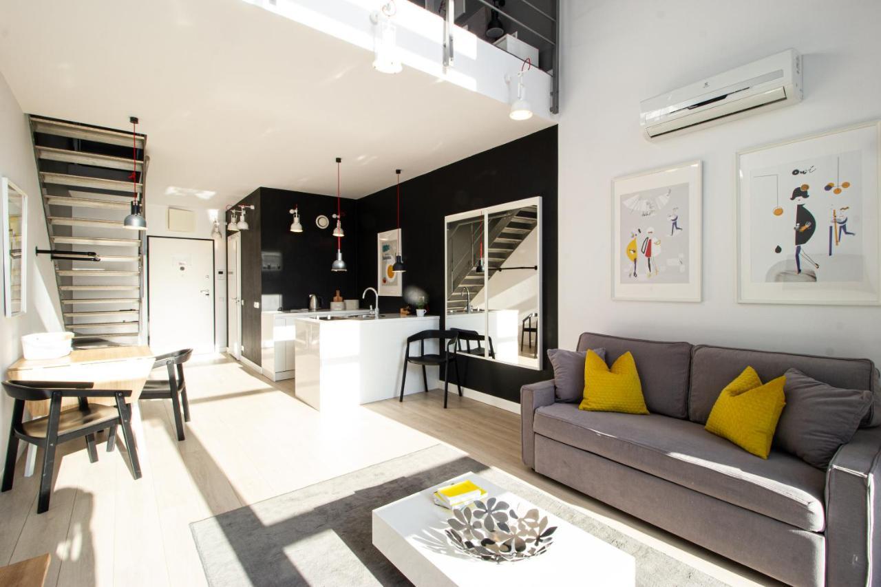 Qbik Loft Modern Apartment Warschau Buitenkant foto