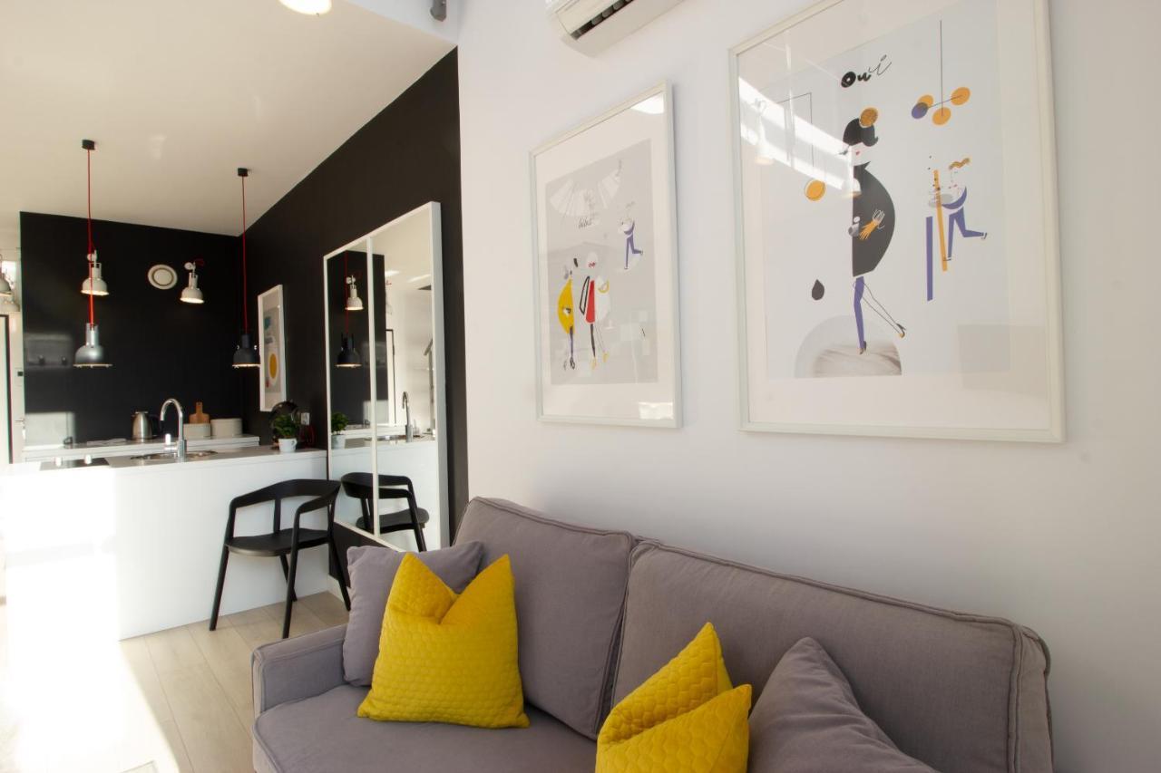 Qbik Loft Modern Apartment Warschau Buitenkant foto