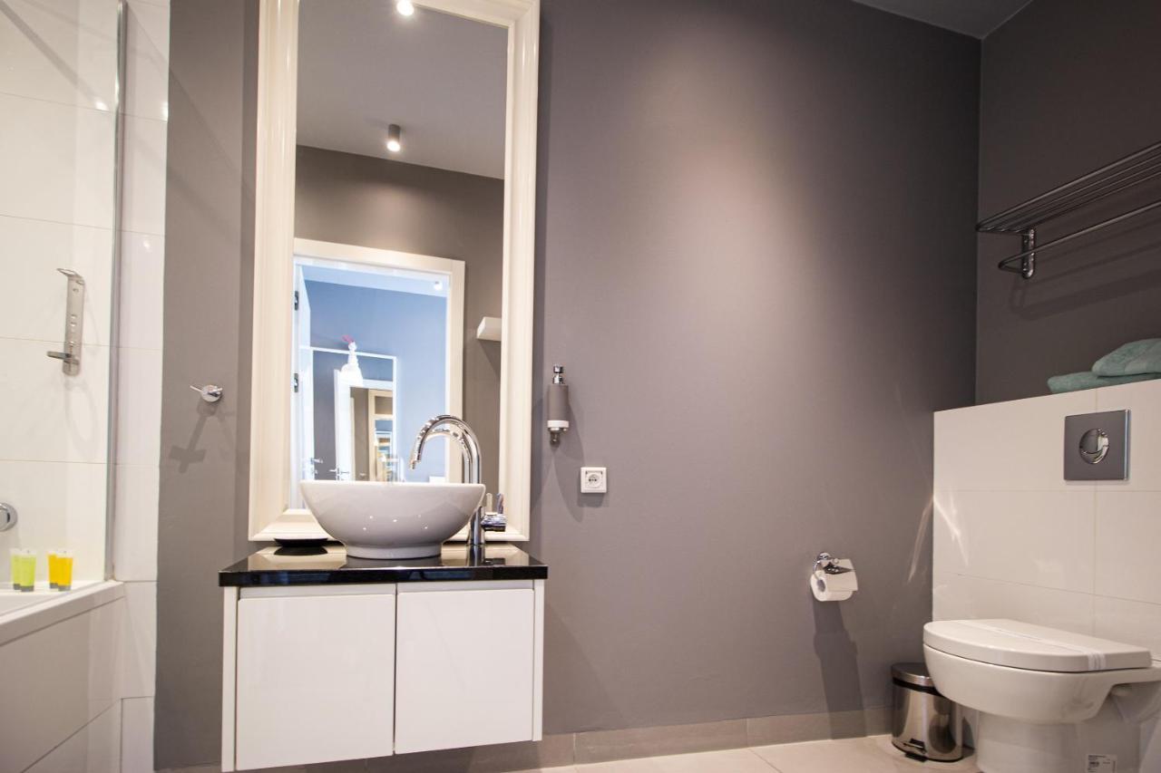 Qbik Loft Modern Apartment Warschau Buitenkant foto