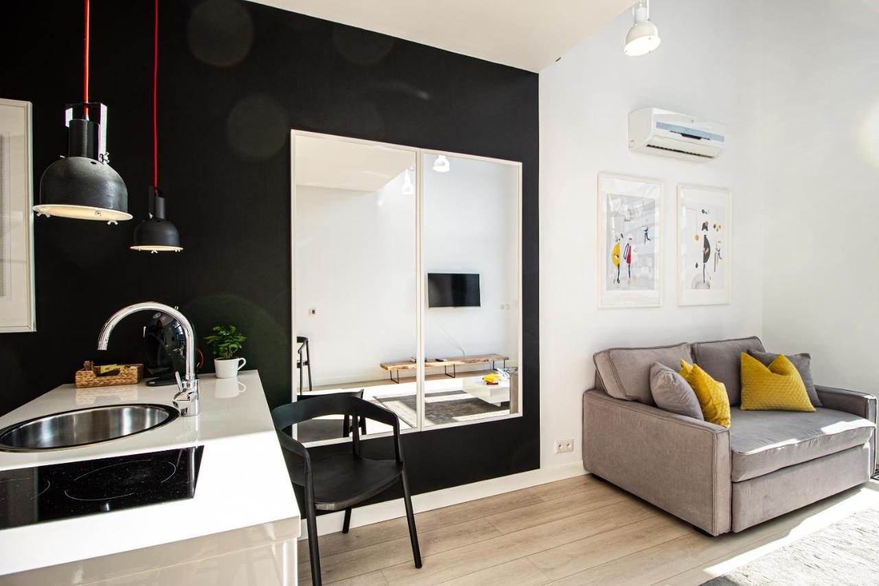 Qbik Loft Modern Apartment Warschau Buitenkant foto