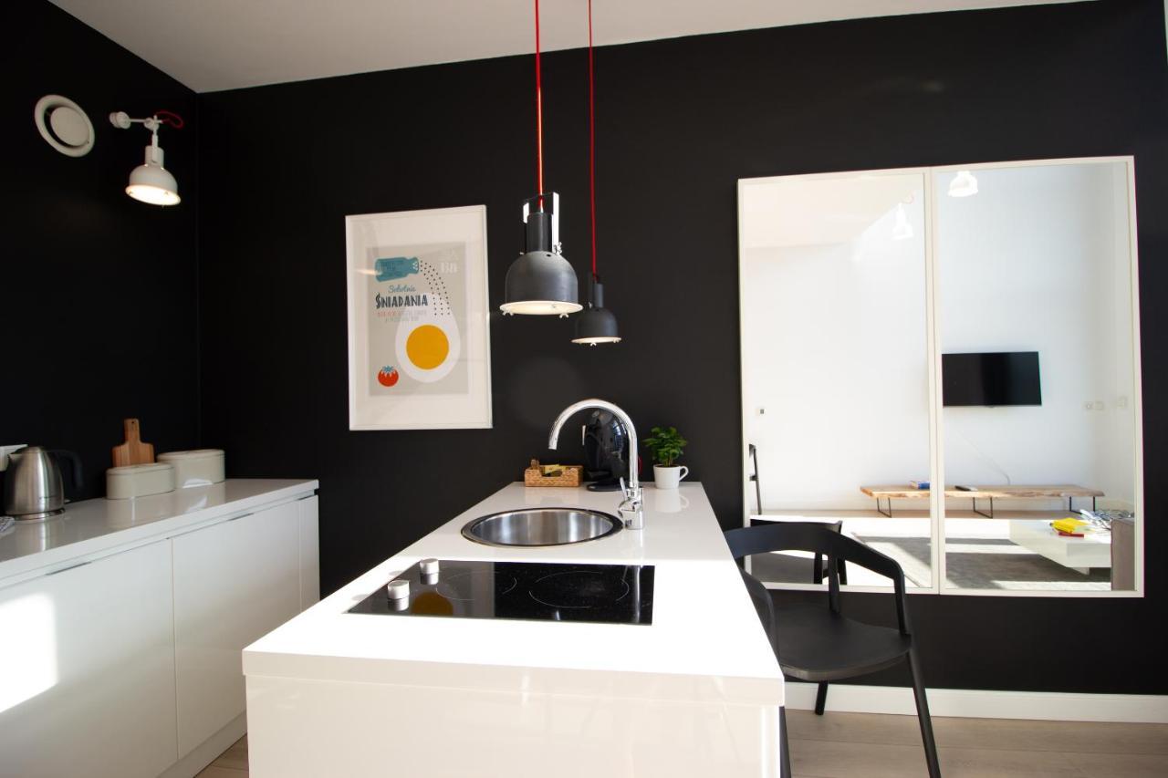 Qbik Loft Modern Apartment Warschau Buitenkant foto