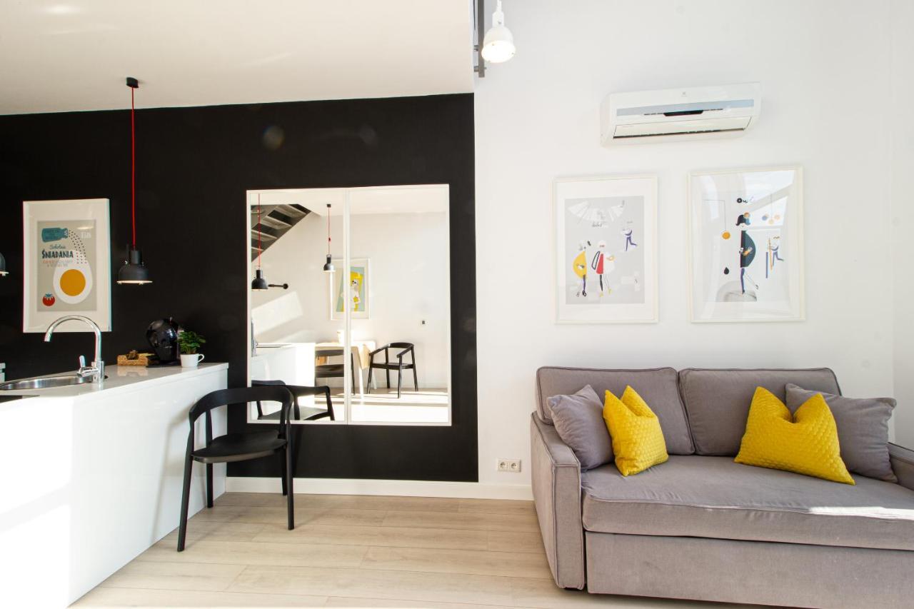 Qbik Loft Modern Apartment Warschau Buitenkant foto
