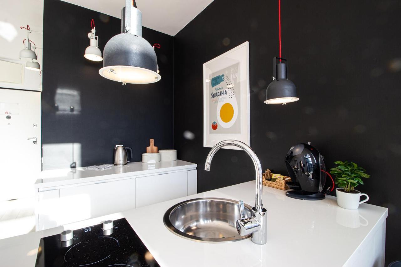 Qbik Loft Modern Apartment Warschau Buitenkant foto