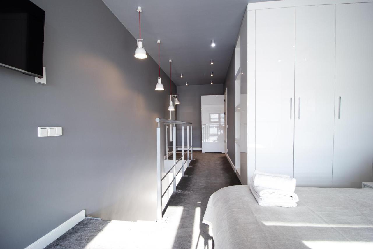 Qbik Loft Modern Apartment Warschau Buitenkant foto