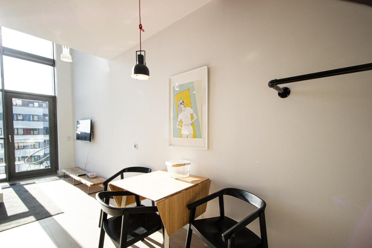 Qbik Loft Modern Apartment Warschau Buitenkant foto