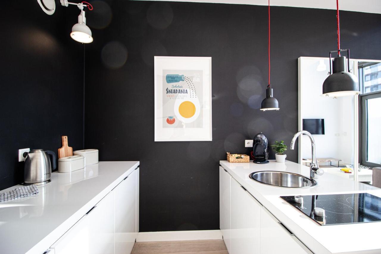 Qbik Loft Modern Apartment Warschau Buitenkant foto