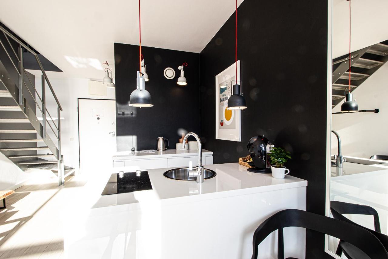 Qbik Loft Modern Apartment Warschau Buitenkant foto