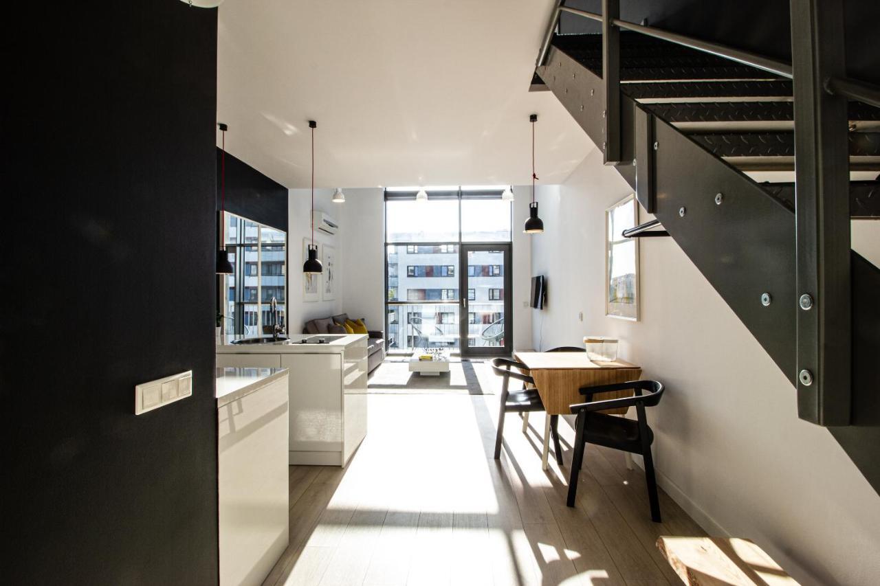 Qbik Loft Modern Apartment Warschau Buitenkant foto